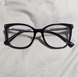 Valentino Black Studded Glasses